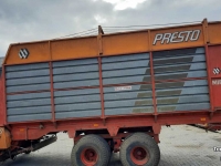 Self-loading wagon Miedema Presto L75 Opraapwagen