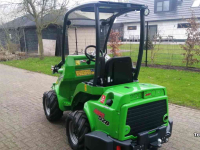 Wheelloader Avant 528 TDL