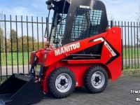 Skidsteer Manitou 850 R Schranklader