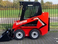 Skidsteer Manitou 850 R Schranklader