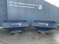 Big-Bag Filler van Velzen innovation vVi van Velzen innovation | Big-Bag vuller | Big Bag vultrechter