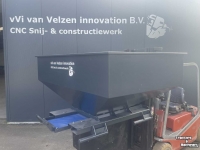 Big-Bag Filler van Velzen innovation vVi van Velzen innovation | Big-Bag vuller | Big Bag vultrechter