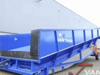 Receiving hopper Breston NB10-250 Doseerhopper 8.50 mtr