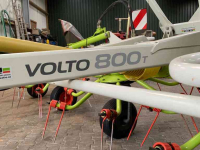 Tedder Claas volto 800 T