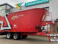 Vertical feed mixer BVL V-Mix 24 LS-2S Voermengwagen Feed Mixer