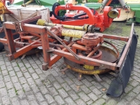 Silage spreader Rogedi Dubbele kuilverdeler