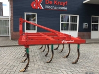 Cultivator Kverneland vaste tand cultivator met 3 rijen CLH