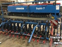 Seed drill Lemken Saphir 7  4.0 M  15 CM Zaaimachine