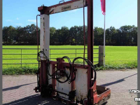 Silage block-cutter Trioliet Mullos ZK170 Kuilvoersnijder / Kuilsnijder