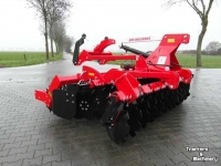 Disc harrow GRS Schijveneg 3.0m met pakkerwals en hydr. hef