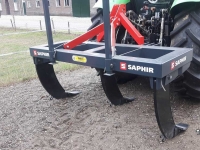 Deep subsoiler Saphir div modellen