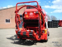 Balers Lely Welger RPC 445 Tornado perswikkelcombinatie