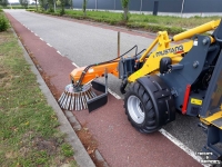 Weed brusher Bema Groby Roterende Onkruidborstel Straatborstel Veegborstel