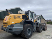 Wheelloader Liebherr L550 Xpower