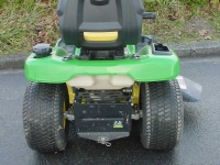 Mower self-propelled John Deere X300