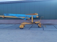 Telescopic storeloader Climax Boxenvuller BV65