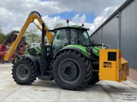 Tractors Deutz-Fahr Agrotron 6185 TTV met Herder Grenadier MBK512 LSH