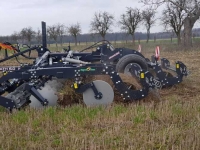 Disc harrow Agro-Tom 5mtr Schijveneg ATH premium ruime bouw