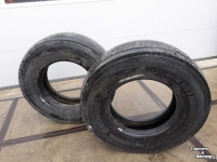 Wheels, Tyres, Rims & Dual spacers Continental 31580R225    315/80X R22,5