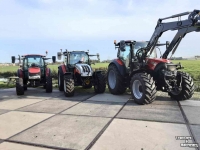 Tractors Case-IH Farmall Kompakt Vestrum Maxxum