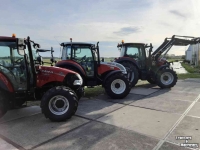 Tractors Case-IH Farmall Kompakt Vestrum Maxxum