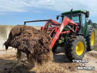 Front-end loader Mailleux Mestriek passend voor Maileux voorlader mest vork