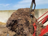 Front-end loader Mailleux Mestriek passend voor Maileux voorlader mest vork