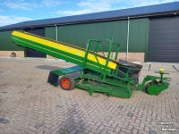 Telescopic storeloader Visser Hallenvuller KB