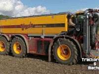 Hydro Trike Vredo VT7028-3 Mesttrac + Trimble + ZBV 32000Zs Tank + Vogelsang