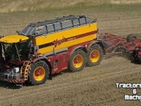 Hydro Trike Vredo VT7028-3 Mesttrac + Trimble + ZBV 32000Zs Tank + Vogelsang