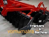 Disc harrow ADV Technik frontschijveneg met messenrol