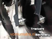 Disc harrow ADV Technik frontschijveneg met messenrol