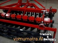 Disc harrow ADV Technik frontschijveneg met messenrol