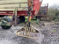 Excavator mobile Vaia Getrokken kraan