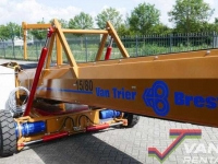 Telescopic storeloader Breston Z15-80XW Hallenvuller Telescopic Storeloader