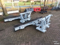 Rubber yard scraper Hemach RUBBERSCHUIF / MODDERSCHUIF VERSTELBAAR 2,70 M