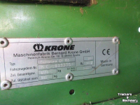 Balers Krone Comprima CF 155 nieuwe riem