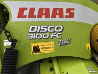 Mower Claas Disco 3100 FC Profil