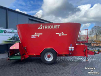 Vertical feed mixer Trioliet Solomix 2-1800 dubbele vijzel