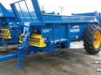 Manure spreader Bunning Lowlander 60 Farmstar