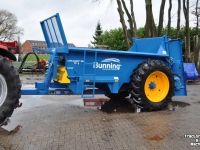 Manure spreader Bunning Lowlander 60 Farmstar