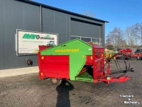 Silage-block distribution wagon Strautmann BVW blokkenwagen