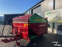 Silage-block distribution wagon Strautmann BVW blokkenwagen