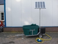 Water trough Solar Energy  SUEVIA 400 LTR