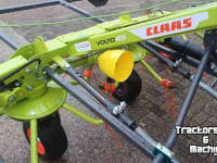 Tedder Claas Volto 45