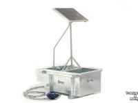 Water trough Solar Energy Qmac Zonnedrinkbak waterdrinkbak op zonne energie