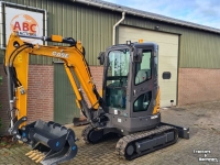 Mini-Excavator Case CX26C minigraver/rupskraan