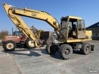 Excavator mobile Caterpillar 206B