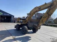 Excavator mobile Caterpillar 206B