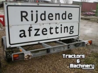 Other  Verkeersgeleidingswagens  / rijdende afzetting / verkeer begeleidingswagens